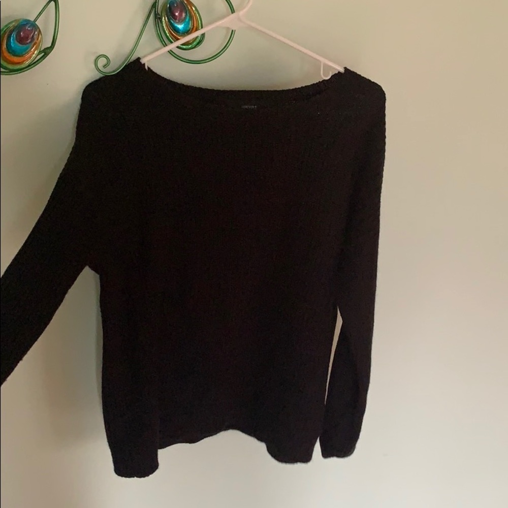 Black sweater from forever 21